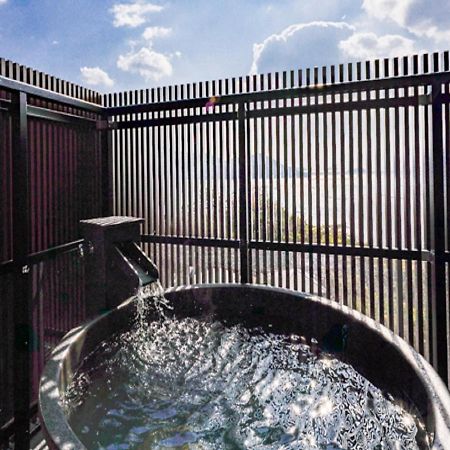 LiVEMAX RESORT Miyahama Onsen OCEAN Hatsukaichi Bagian luar foto