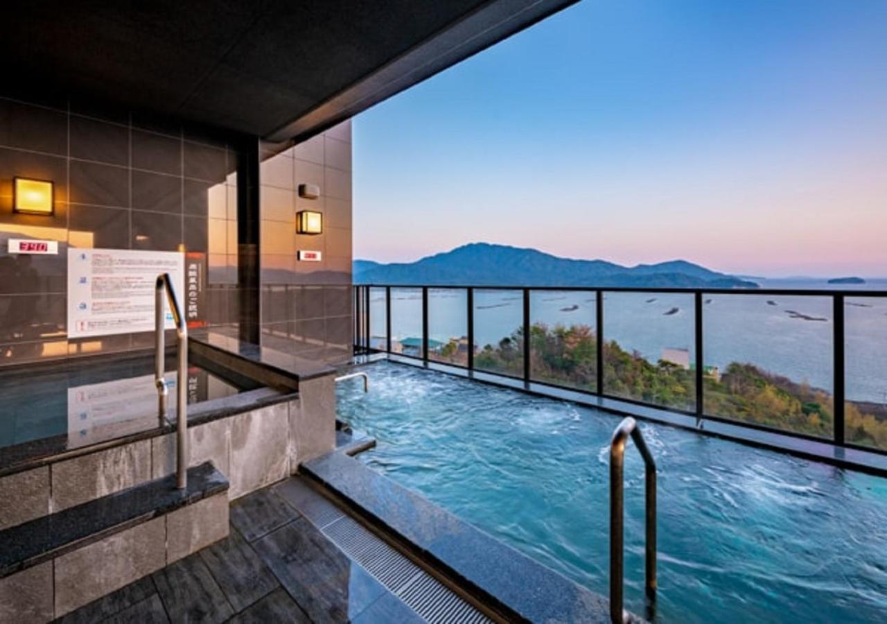 LiVEMAX RESORT Miyahama Onsen OCEAN Hatsukaichi Bagian luar foto