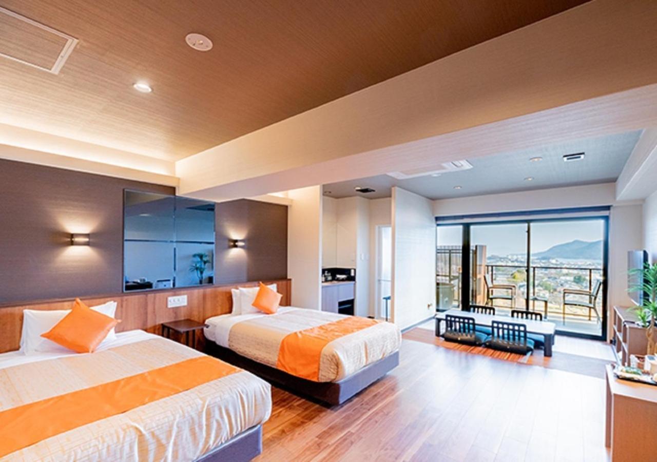 LiVEMAX RESORT Miyahama Onsen OCEAN Hatsukaichi Bagian luar foto