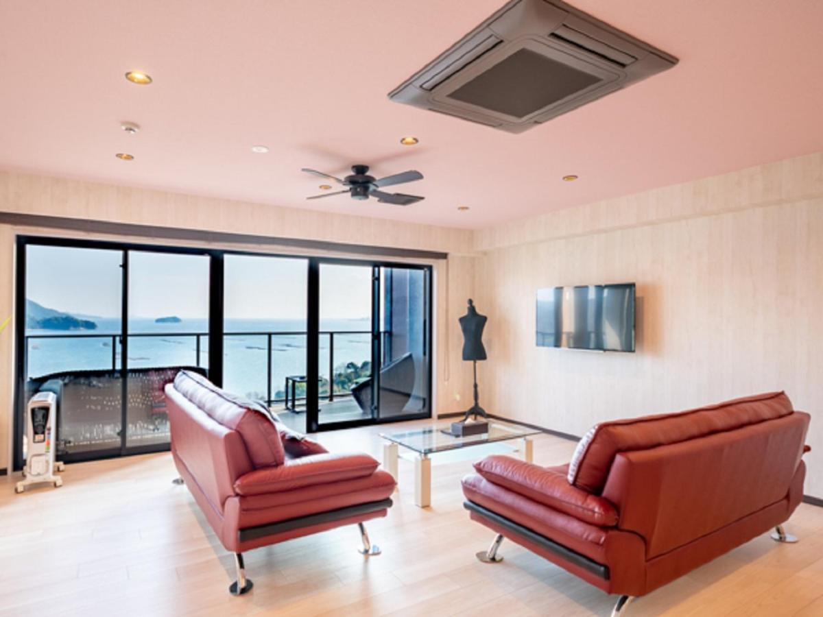 LiVEMAX RESORT Miyahama Onsen OCEAN Hatsukaichi Bagian luar foto
