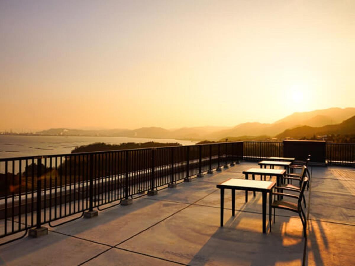 LiVEMAX RESORT Miyahama Onsen OCEAN Hatsukaichi Bagian luar foto