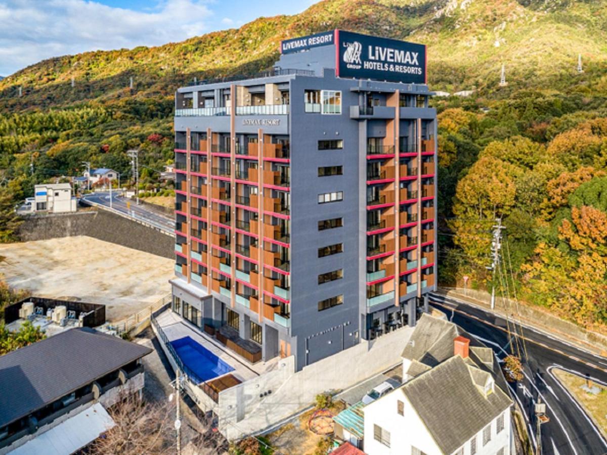 LiVEMAX RESORT Miyahama Onsen OCEAN Hatsukaichi Bagian luar foto