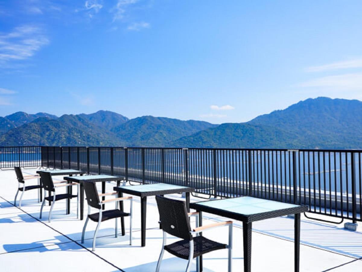 LiVEMAX RESORT Miyahama Onsen OCEAN Hatsukaichi Bagian luar foto