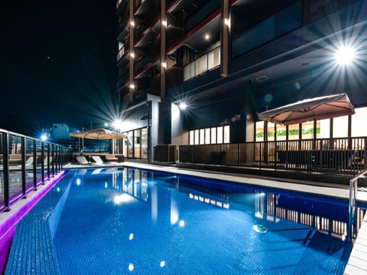 LiVEMAX RESORT Miyahama Onsen OCEAN Hatsukaichi Bagian luar foto