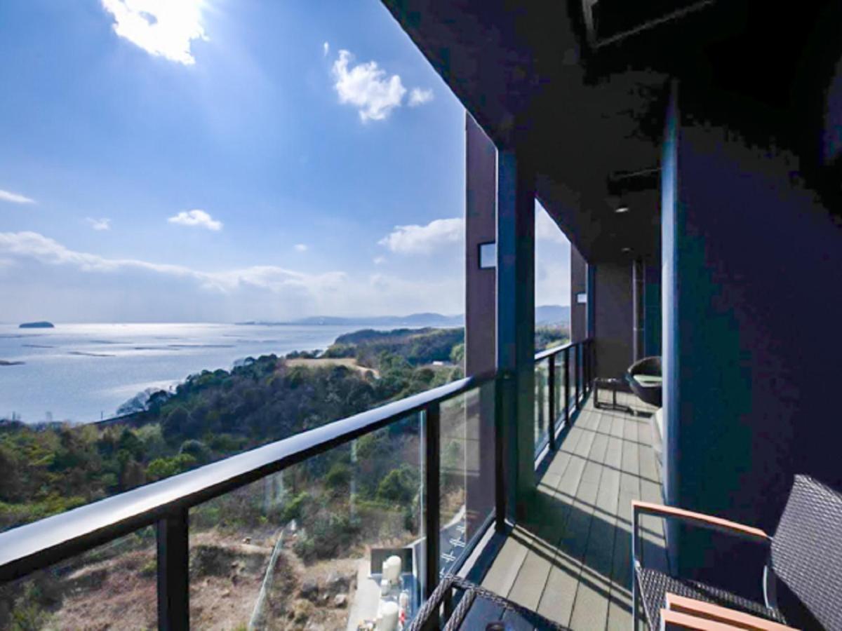 LiVEMAX RESORT Miyahama Onsen OCEAN Hatsukaichi Bagian luar foto