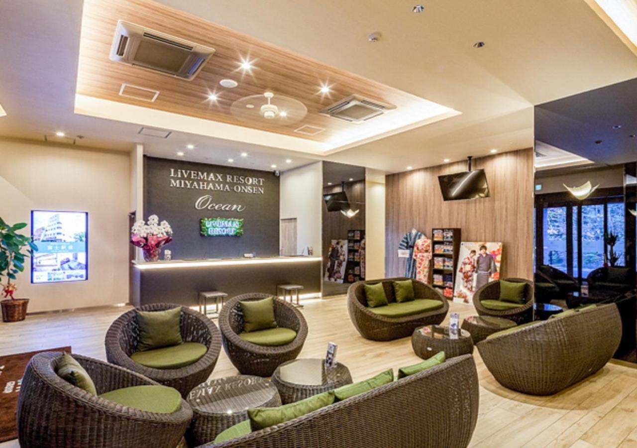 LiVEMAX RESORT Miyahama Onsen OCEAN Hatsukaichi Bagian luar foto