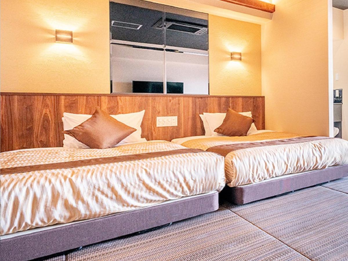 LiVEMAX RESORT Miyahama Onsen OCEAN Hatsukaichi Bagian luar foto