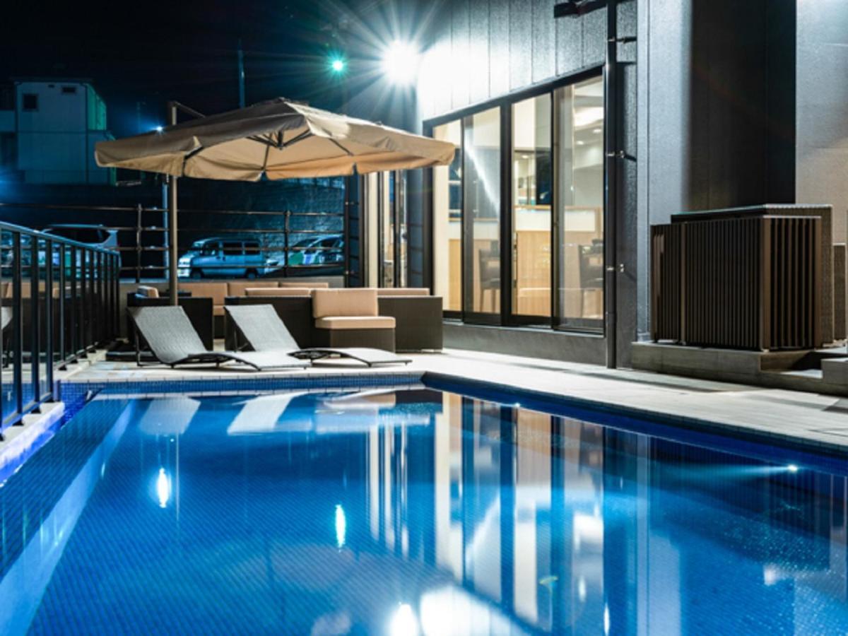 LiVEMAX RESORT Miyahama Onsen OCEAN Hatsukaichi Bagian luar foto