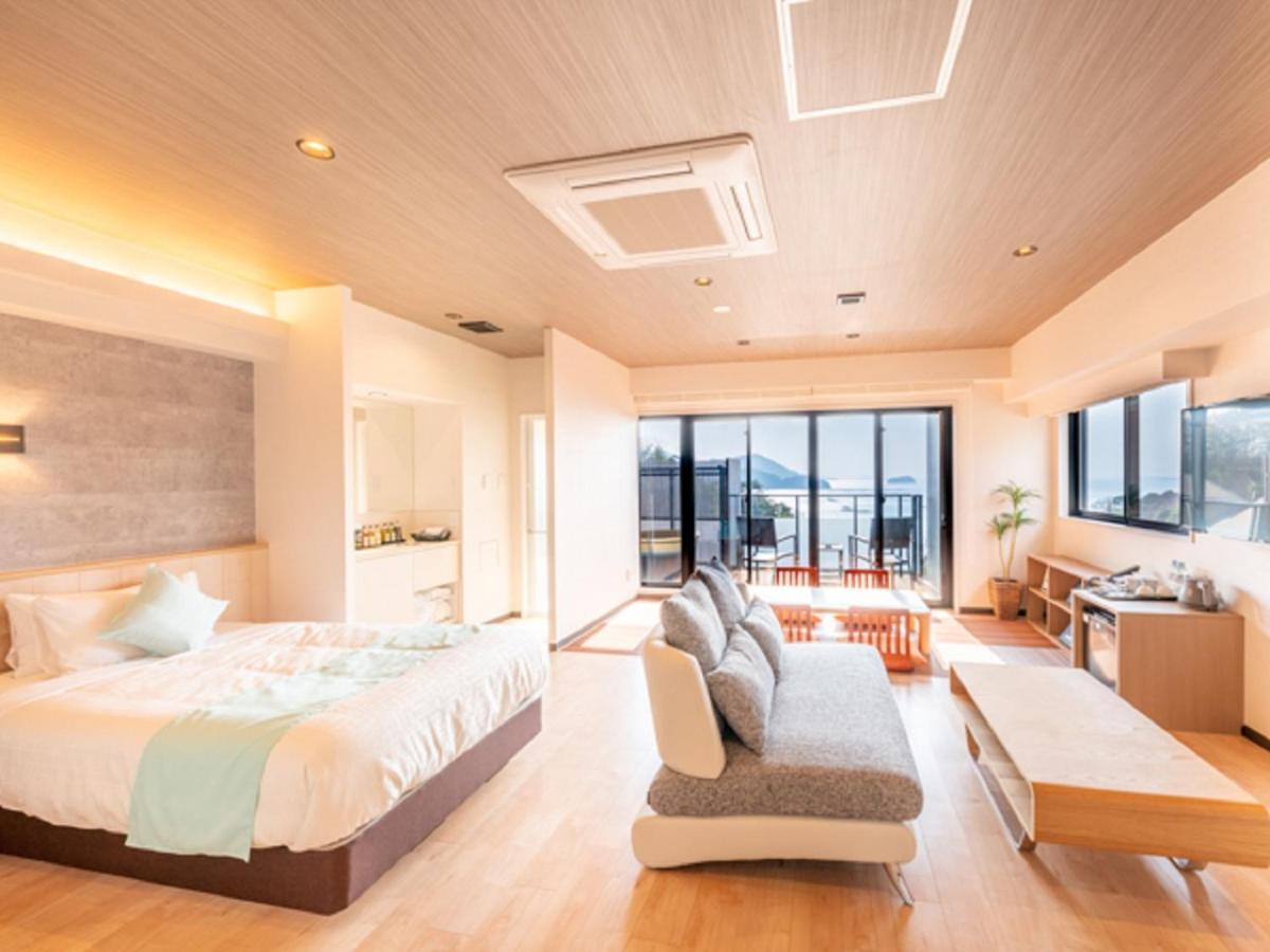 LiVEMAX RESORT Miyahama Onsen OCEAN Hatsukaichi Bagian luar foto