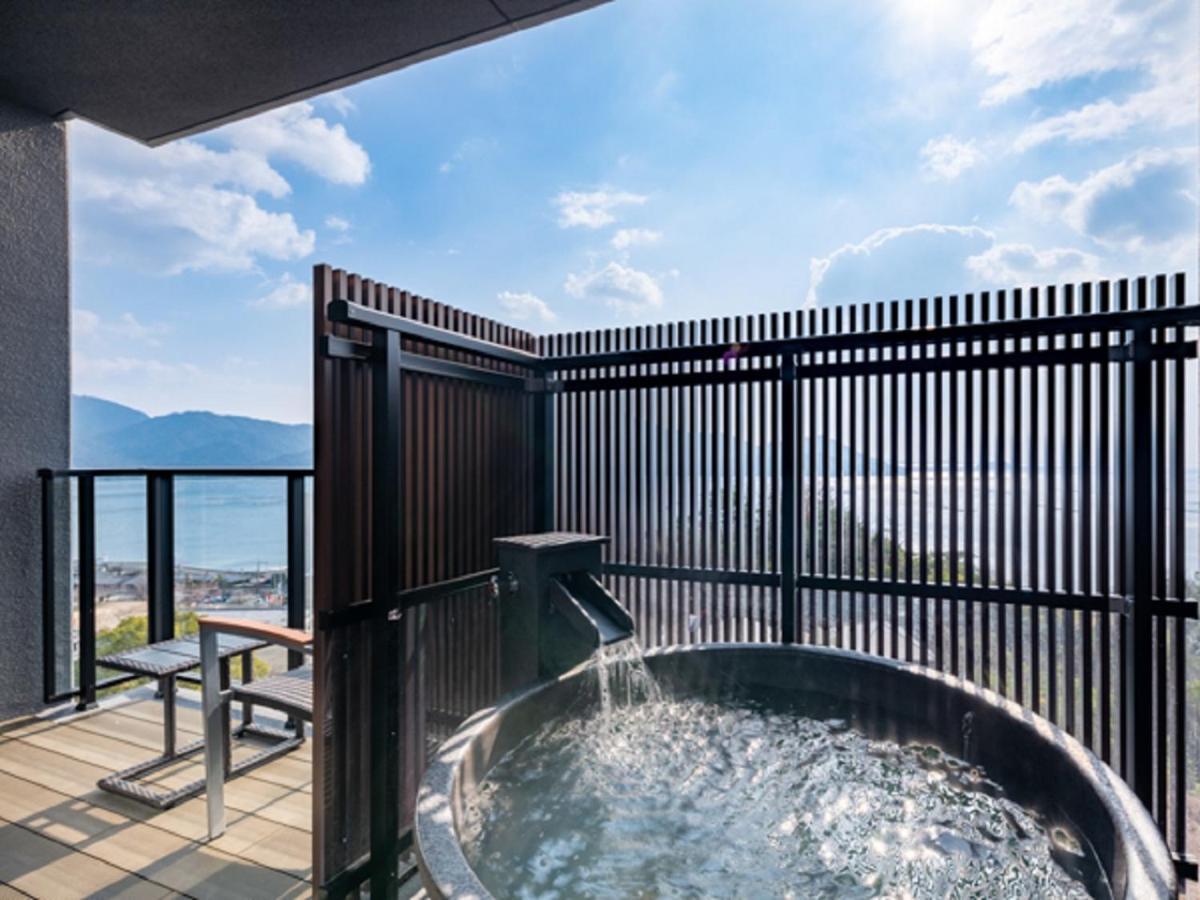 LiVEMAX RESORT Miyahama Onsen OCEAN Hatsukaichi Bagian luar foto