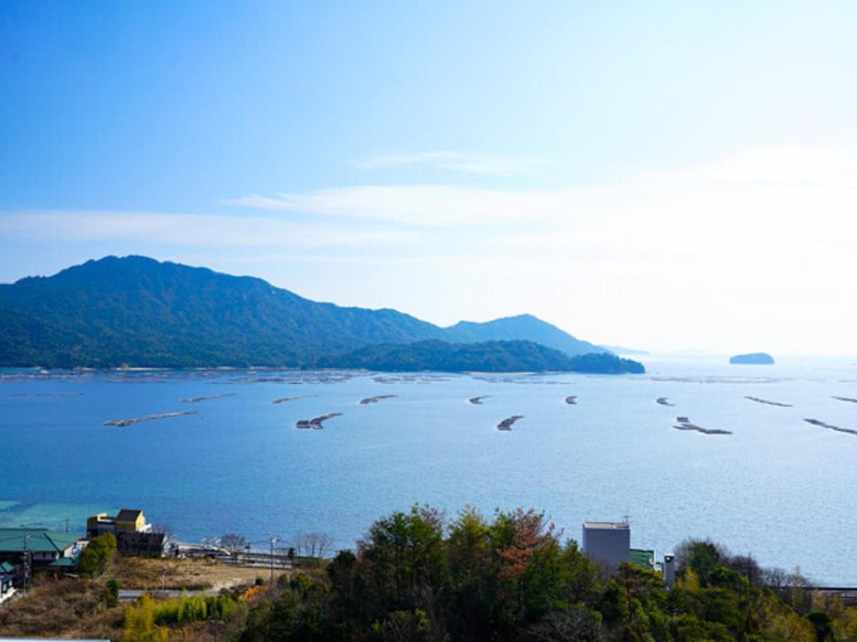 LiVEMAX RESORT Miyahama Onsen OCEAN Hatsukaichi Bagian luar foto