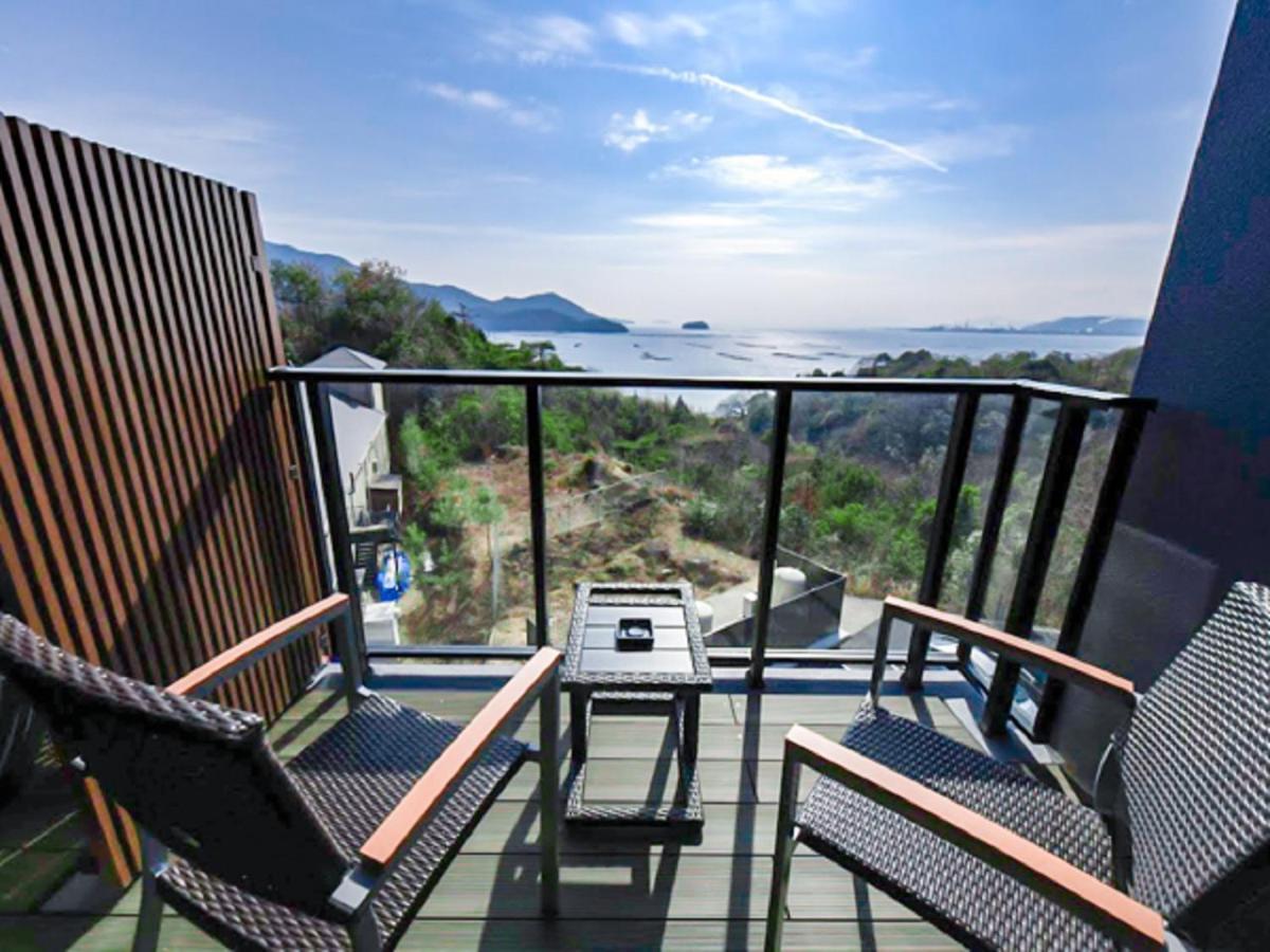 LiVEMAX RESORT Miyahama Onsen OCEAN Hatsukaichi Bagian luar foto