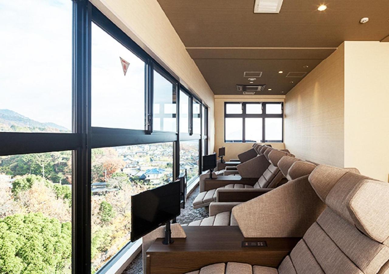 LiVEMAX RESORT Miyahama Onsen OCEAN Hatsukaichi Bagian luar foto