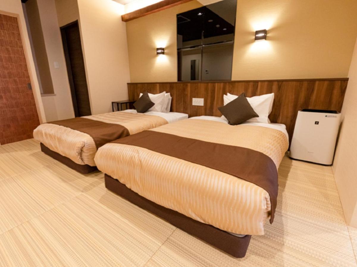 LiVEMAX RESORT Miyahama Onsen OCEAN Hatsukaichi Bagian luar foto