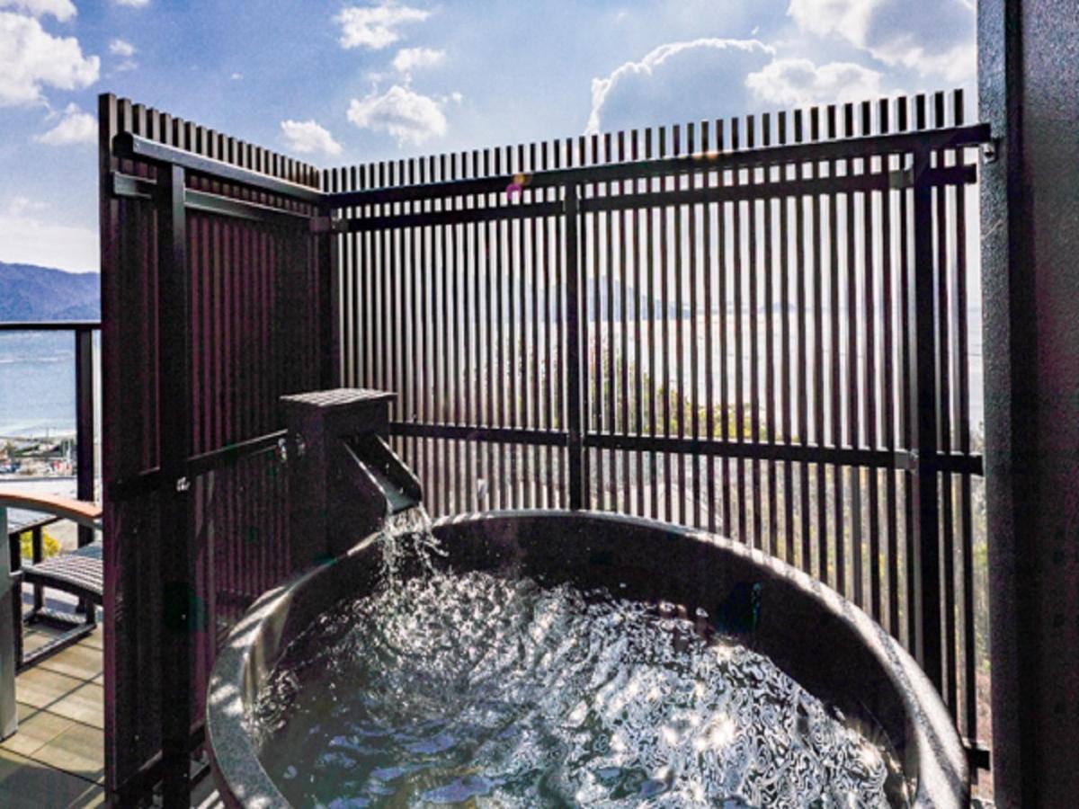 LiVEMAX RESORT Miyahama Onsen OCEAN Hatsukaichi Bagian luar foto
