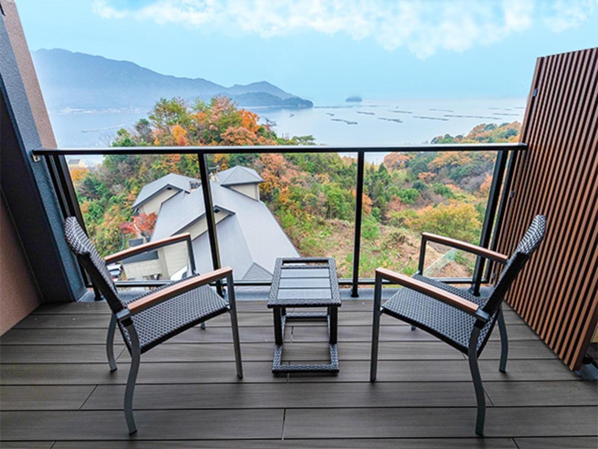 LiVEMAX RESORT Miyahama Onsen OCEAN Hatsukaichi Bagian luar foto