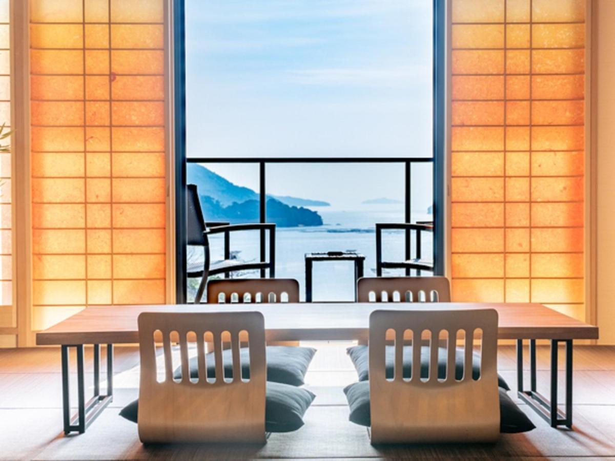 LiVEMAX RESORT Miyahama Onsen OCEAN Hatsukaichi Bagian luar foto