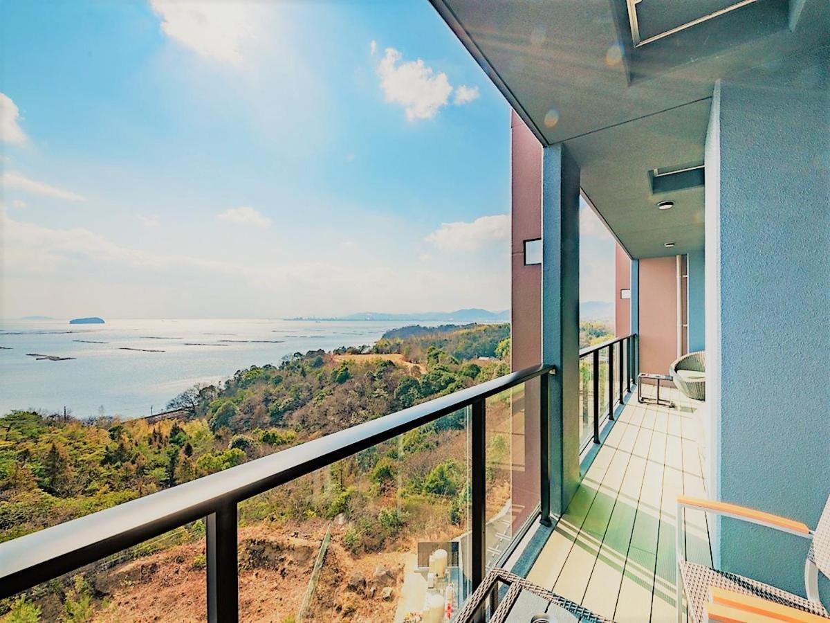 LiVEMAX RESORT Miyahama Onsen OCEAN Hatsukaichi Bagian luar foto
