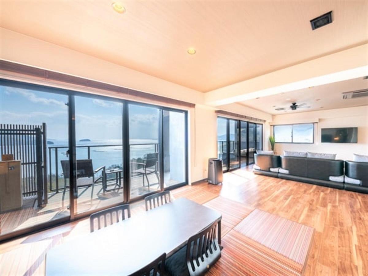 LiVEMAX RESORT Miyahama Onsen OCEAN Hatsukaichi Bagian luar foto