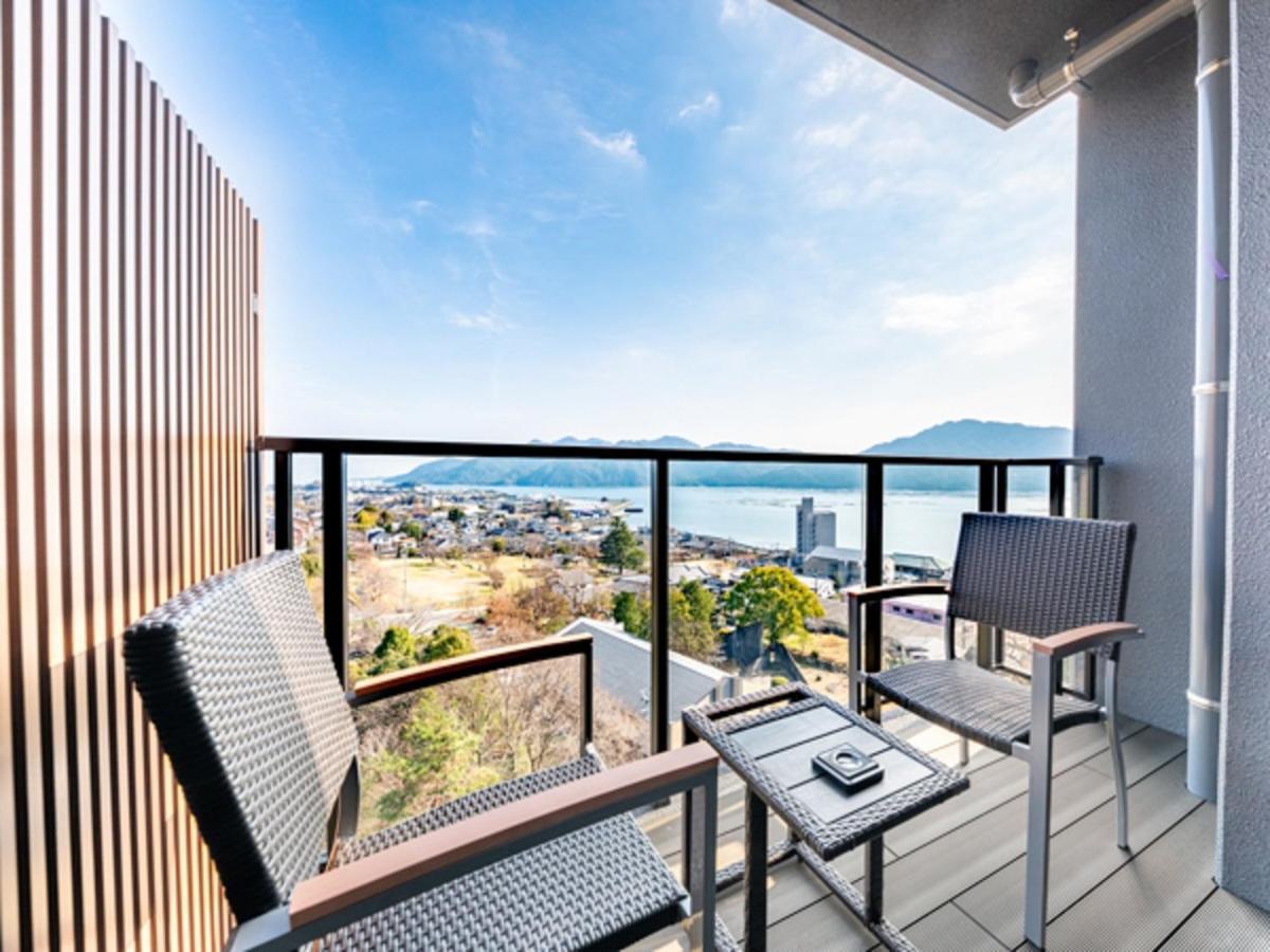 LiVEMAX RESORT Miyahama Onsen OCEAN Hatsukaichi Bagian luar foto