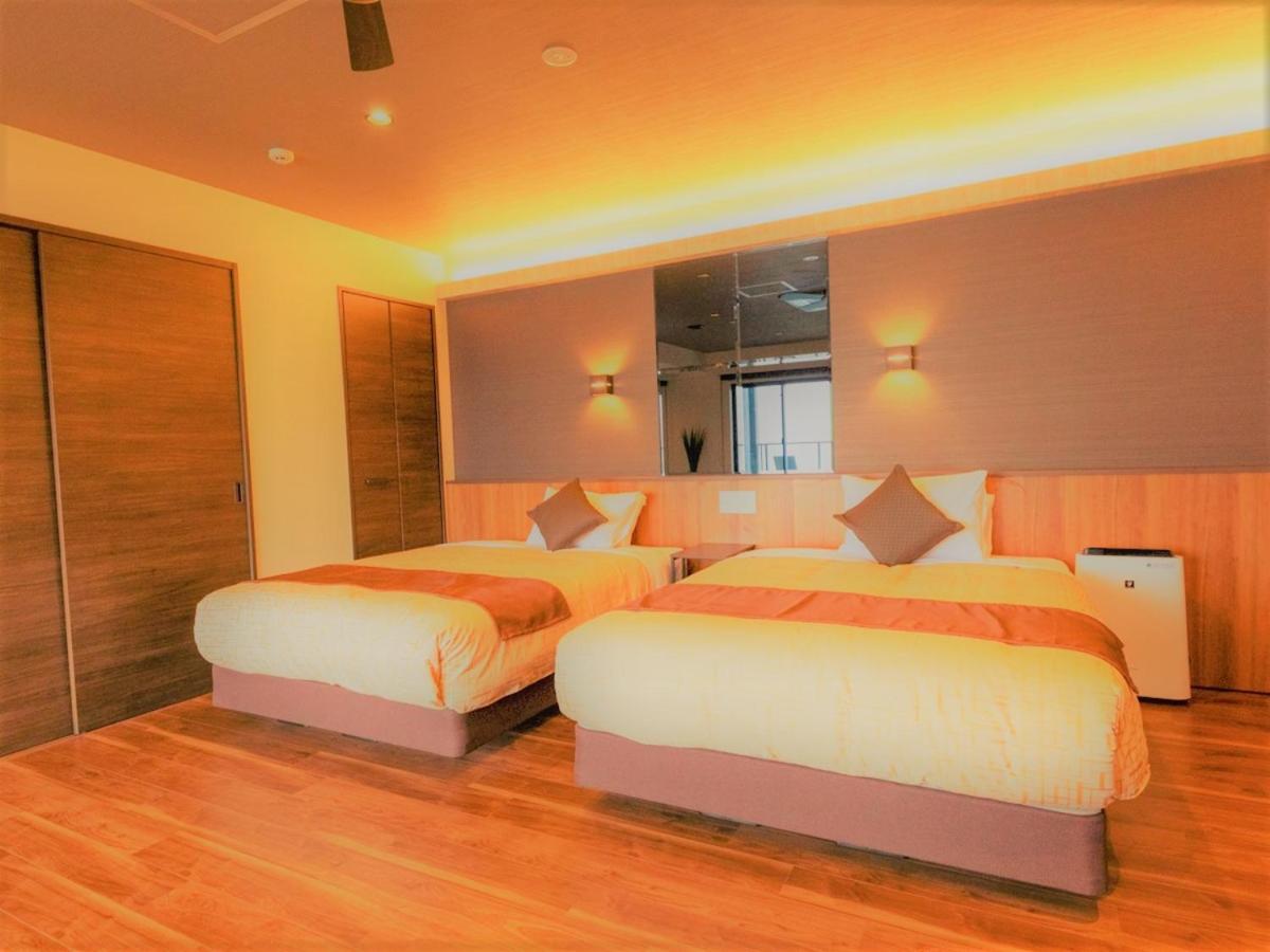 LiVEMAX RESORT Miyahama Onsen OCEAN Hatsukaichi Bagian luar foto