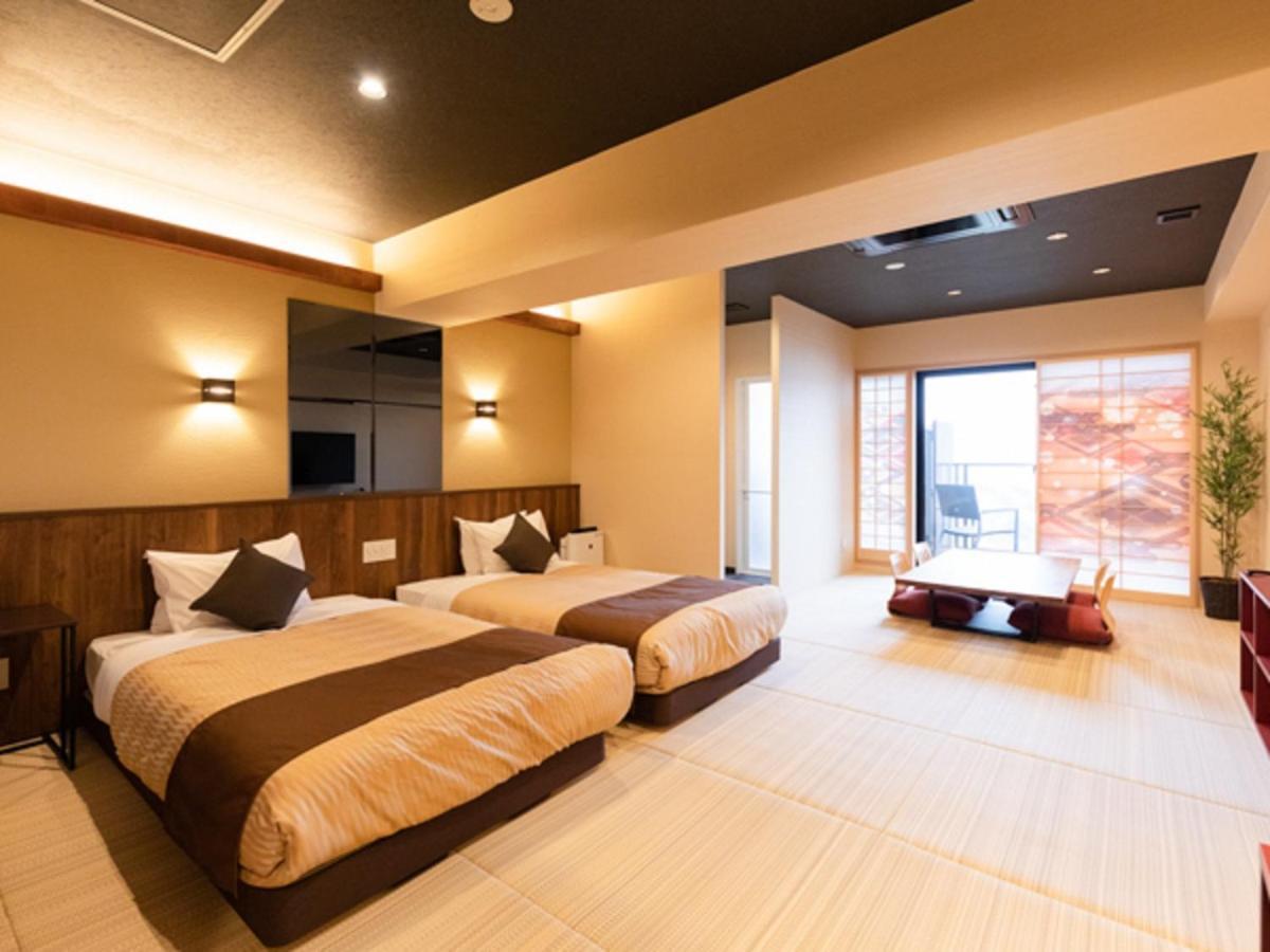 LiVEMAX RESORT Miyahama Onsen OCEAN Hatsukaichi Bagian luar foto