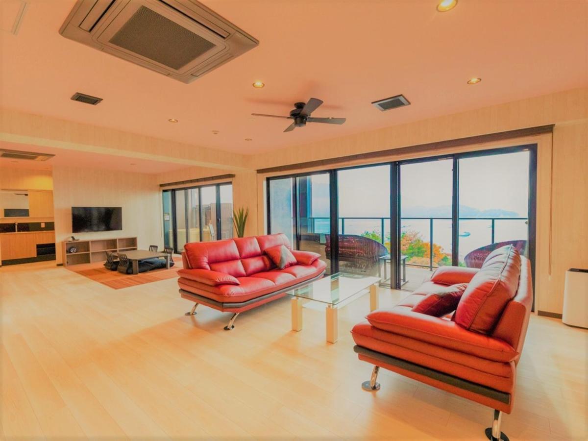 LiVEMAX RESORT Miyahama Onsen OCEAN Hatsukaichi Bagian luar foto