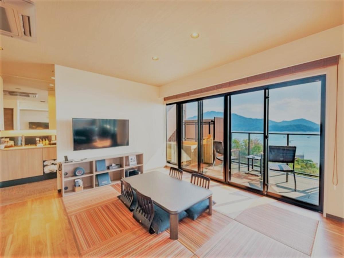 LiVEMAX RESORT Miyahama Onsen OCEAN Hatsukaichi Bagian luar foto