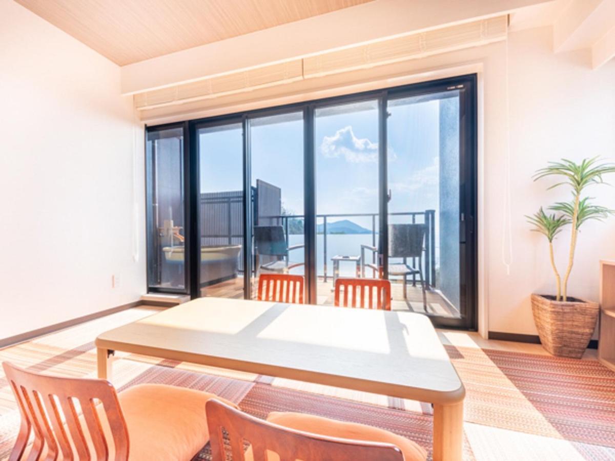 LiVEMAX RESORT Miyahama Onsen OCEAN Hatsukaichi Bagian luar foto