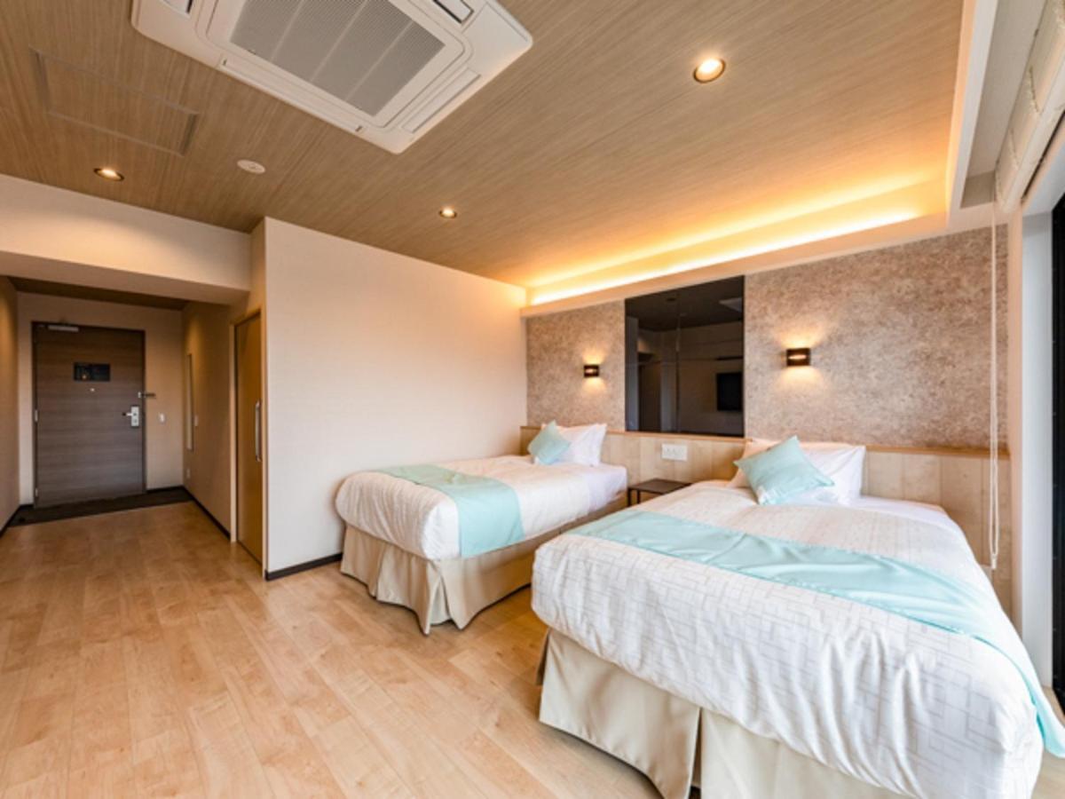 LiVEMAX RESORT Miyahama Onsen OCEAN Hatsukaichi Bagian luar foto